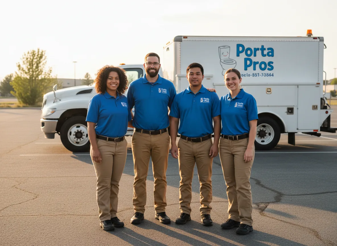 Porta Potty Rental company in Dover, AR
