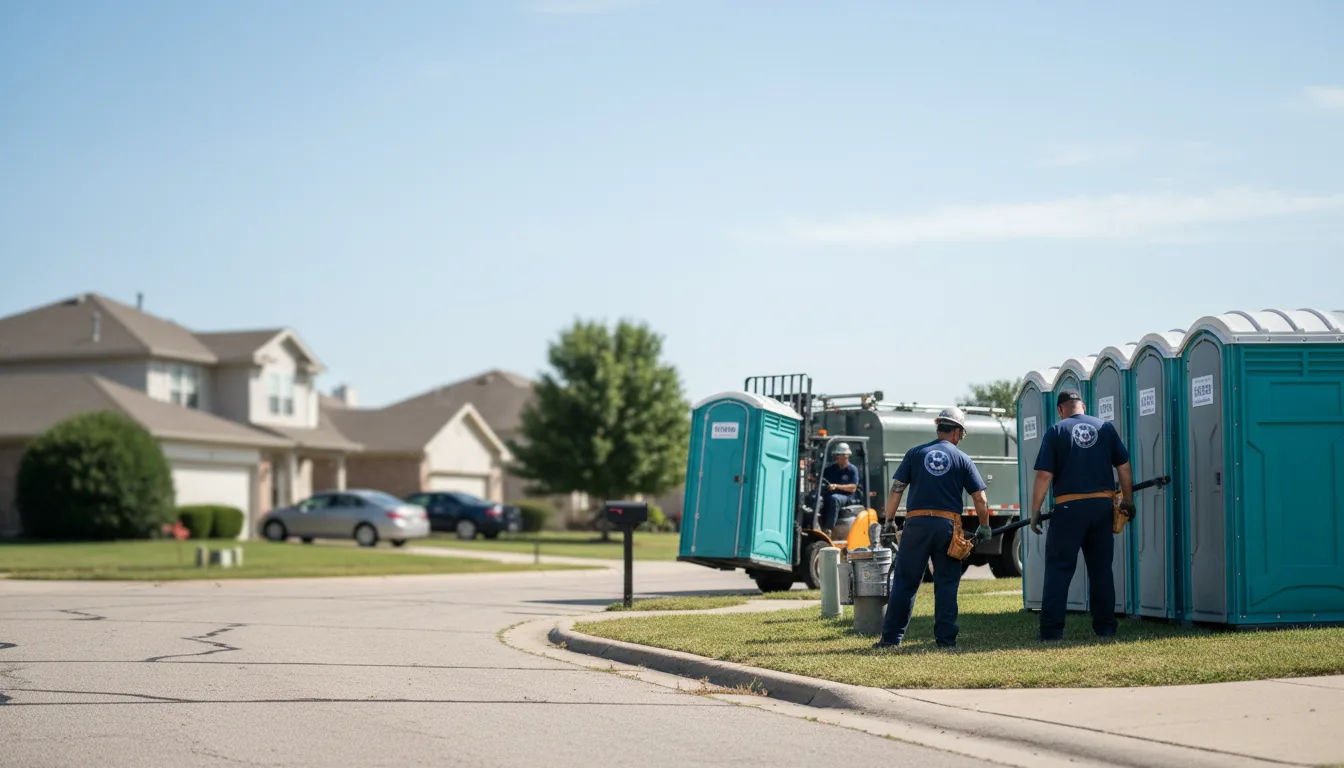 Porta Potty Rental in Dover, AR near me